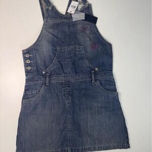 Mexx Blue and Blue Dungarees-overalls